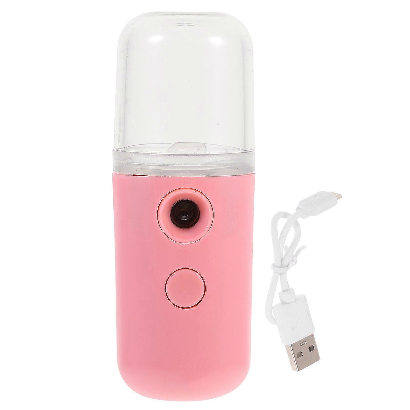 Portable USB Handheld Steamer Humidifier Facial & Clothes Steamer Spray Device