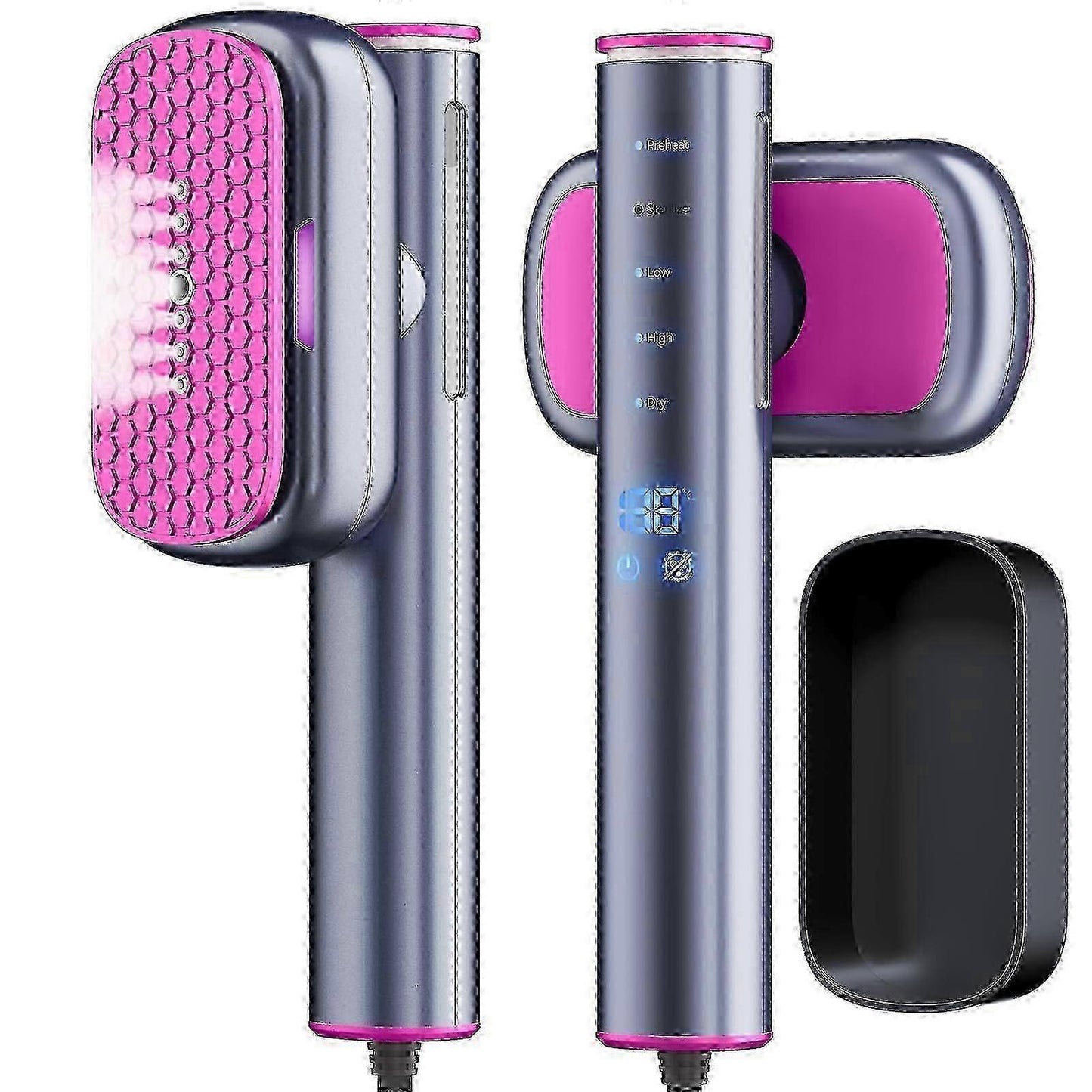 Compact Travel Clothes Steamer Handheld Steamer for All Fabrics Home Use