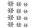 Snowflake Hanging Decor-Silver