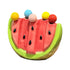 5pcs Fruit Forks with Ceramic Storage Jar Dessert Forks for Salad Picnic Party