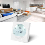 Smart Programmable Thermostat 3 Modes Multifunctional Floor Heating Controller for Home