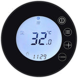 WiFi Smart Thermostat LCD Display Voice Control with Alexa Google for Smart Home