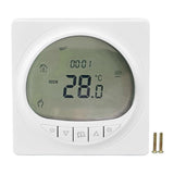 Programmable Smart Thermostat 3 Modes Adjustable High Accuracy Floor Heating Controller