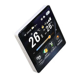 Smart Thermostat with 4-Inch LCD Screen Temperature Control for Home Heating System