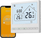 WiFi Smart Heating Thermostat 16A Wall Thermostat Compatible with Alexa Google Home