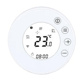 Smart WiFi Thermostat Floor Heating Wall Mounted Full Screen Display Control Switch SX