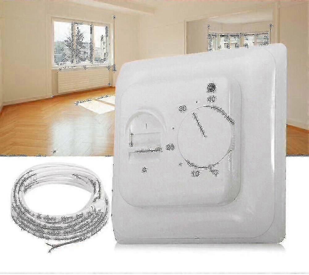 Electric Underfloor Heating Smart Thermostat with Sensor Cable Temperature Control Switch