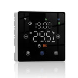 Smart Home Floor Heating Switch Temperature Controller for Electric or Gas Boiler Black