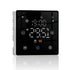 Smart Home Floor Heating Switch Temperature Controller for Electric or Gas Boiler Black