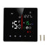 Touch Screen Wall Thermostat Temperature Controller for Water Floor Heating AC90-240V