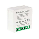 Mini Smart WiFi Relay Switch DIY Timer Light Control Module Compatible with Smart Life App