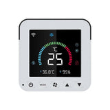 Smart Life WiFi Thermostat DC5V Air Conditioner IR Remote Control Timer Temperature Sensor