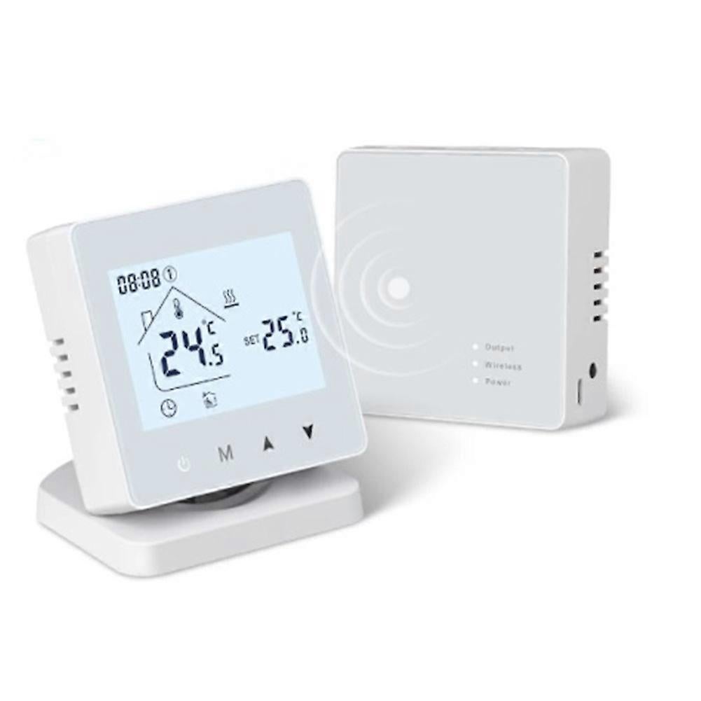 Smart Wireless Thermostat for Gas Boiler Room Heating Programmable Temperature Controller