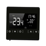 Smart LCD Touchscreen Thermostat Programmable Electric Floor Heating Temperature Controller