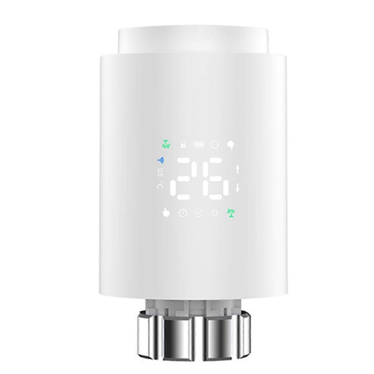 Smart Radiator Valve TRV Programmable Thermostatic Radiator Valve App Remote Control