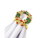 Napkin Buckles Set-Multicolor