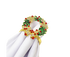 Napkin Buckles Set-Multicolor