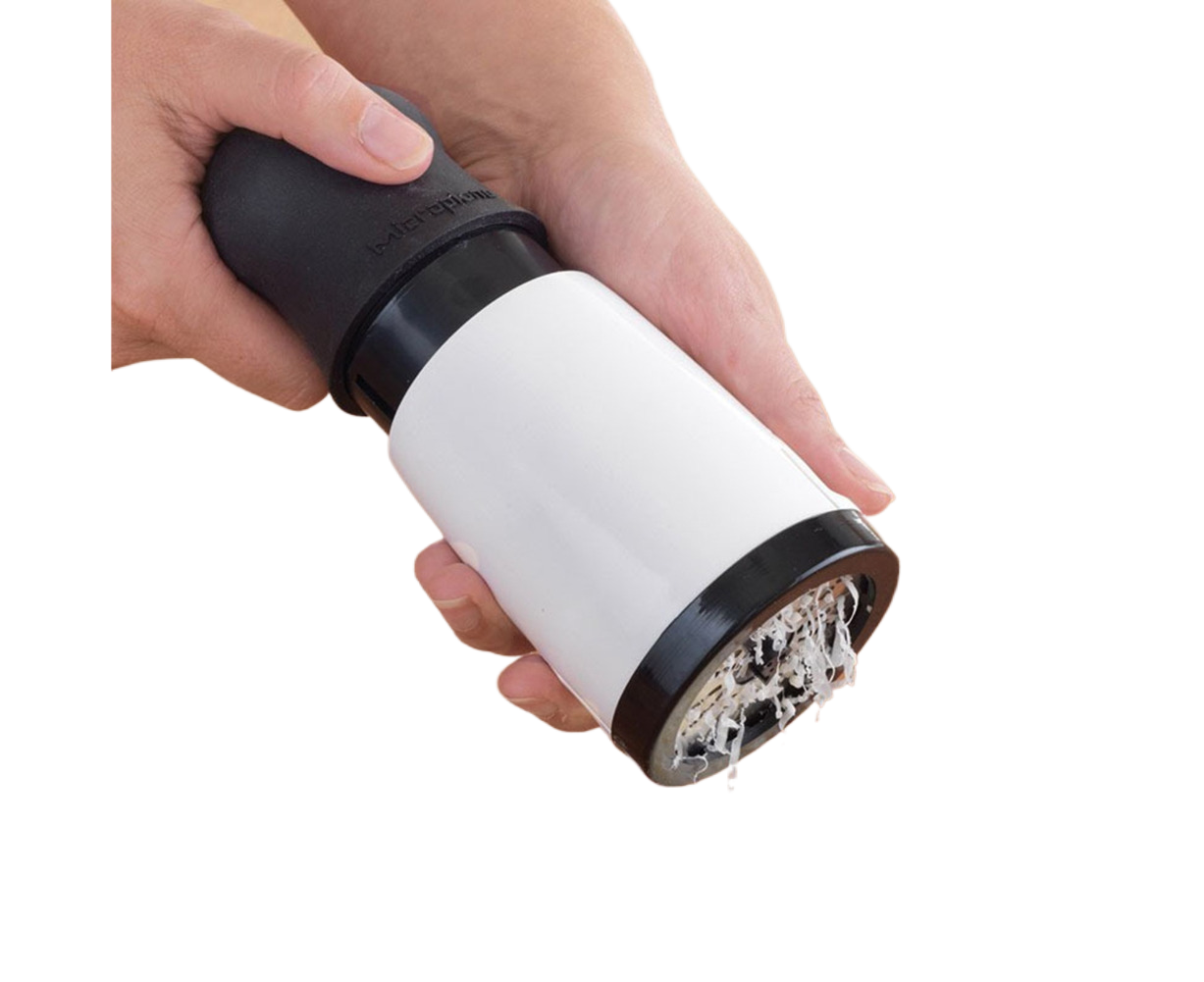 Butter Cheese Grater Slicer Kitchen Restaurant Easy DIY Gadgets Slicing Tool-White+Black