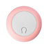 Portable Rechargeable Hand Warmer & Power Bank for Winter (Blue/Pink)