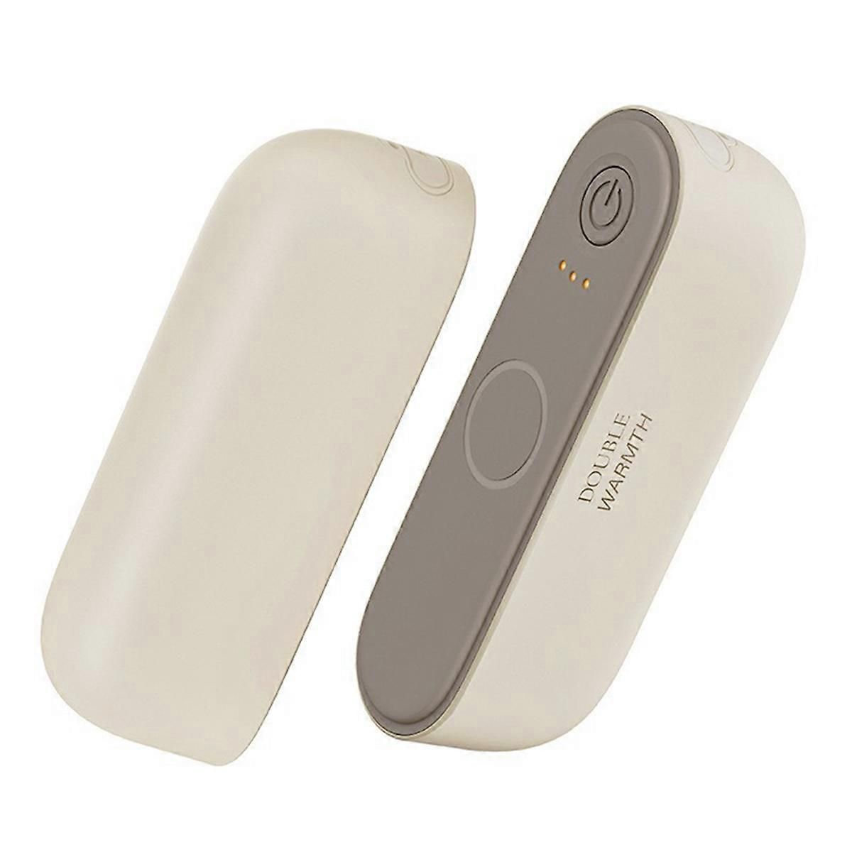 2-in-1 Split Hand Warmer - Mini Portable warmer, 3 Temperature Settings