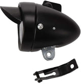 Retro Metal Case Bike Front Light - LED, Battery Powered (AAA not included)