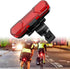 LED Rear Bike Tail Light - USB Rechargeable, 4 Modes, for MTB/Dog/Backpack