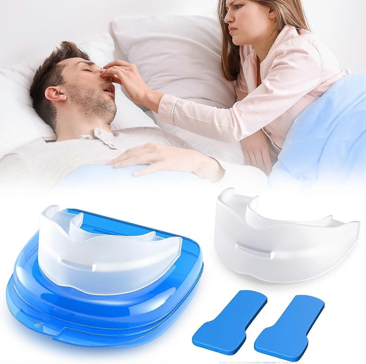Anti-Snoring Mouthpiece - Reusable, FDA-Cleared, with Case