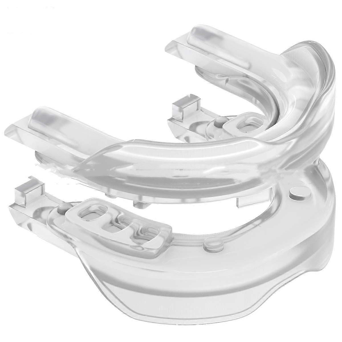 Adjustable Split Anti-Snoring Mouthpiece - Flexible Fit