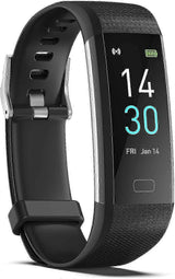 IP68 Fitness Tracker Smartwatch - Heart Rate, Sleep, Step Counter, Calories, Blood Pressure