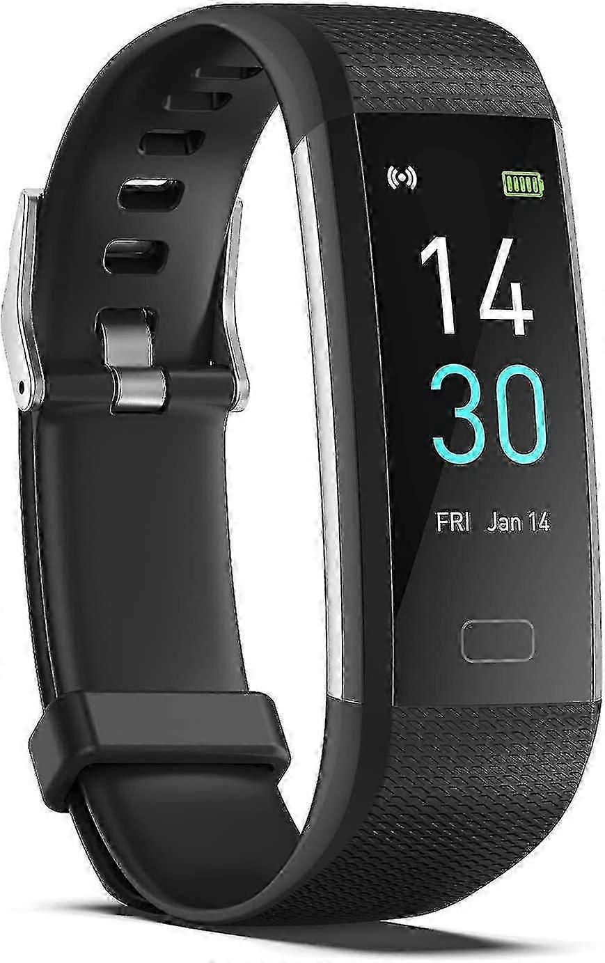 IP68 Fitness Tracker Smartwatch - Heart Rate, Sleep, Step Counter, Calories, Blood Pressure