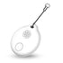 Smart Anti-Lost Tracker for iOS - White, Bluetooth Pet/Key Finder