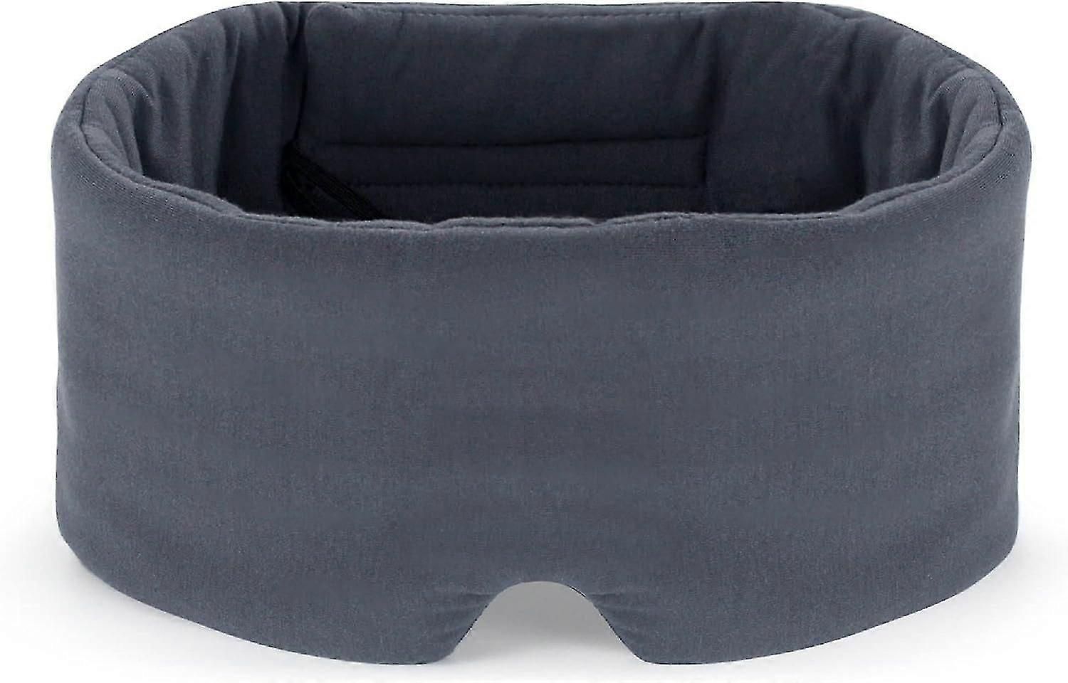 Modal Blackout Sleeping Mask - Super Soft, Adjustable Strap, for Men & Women