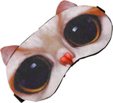 3D Cartoon Animal Sleep Mask - Creative Eye Mask for Sleeping