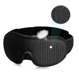 3D Sleeping Mask - Shading Cushion, Ergonomic, Light Blocking