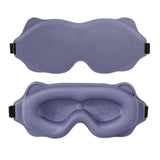 Washable Sleep Mask for Side Sleeping - Adjustable Strap, Breathable, Travel