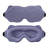 Washable Sleep Mask for Side Sleeping - Adjustable Strap, Breathable, Travel