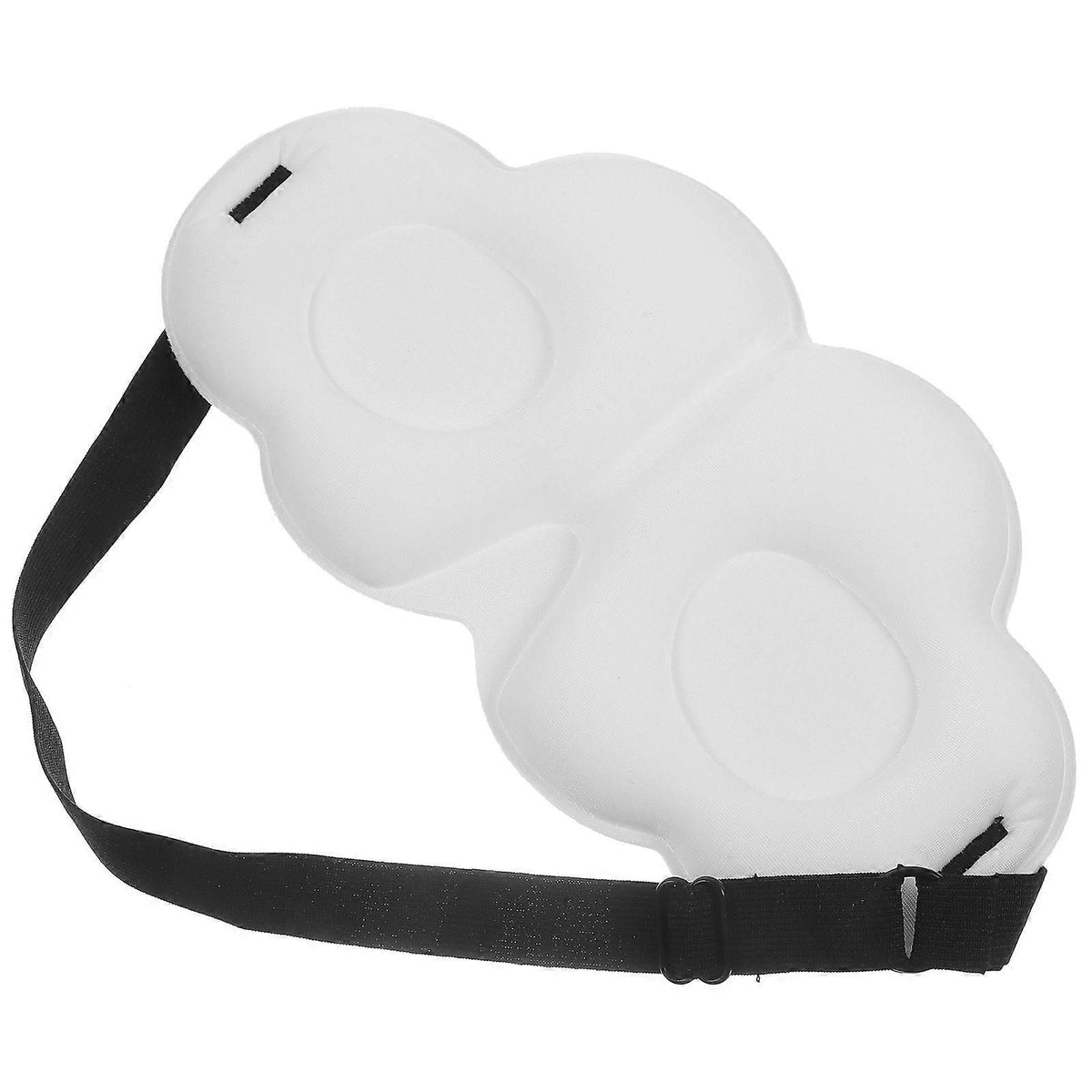 Beige Sleep Mask for Teens - Soft, Light Blocking for Home/Travel