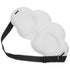 Beige Sleep Mask for Teens - Soft, Light Blocking for Home/Travel