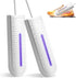 Portable 360° Electric Shoe Dryer - Antibacterial, Deodorizing