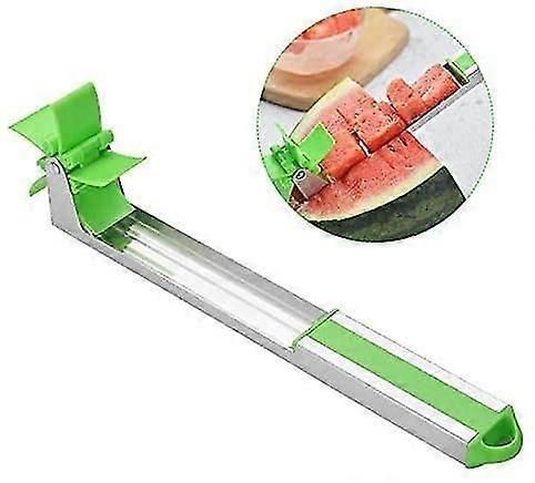 Watermelon Cutter - Stainless Steel, Easy Slicer for Melons