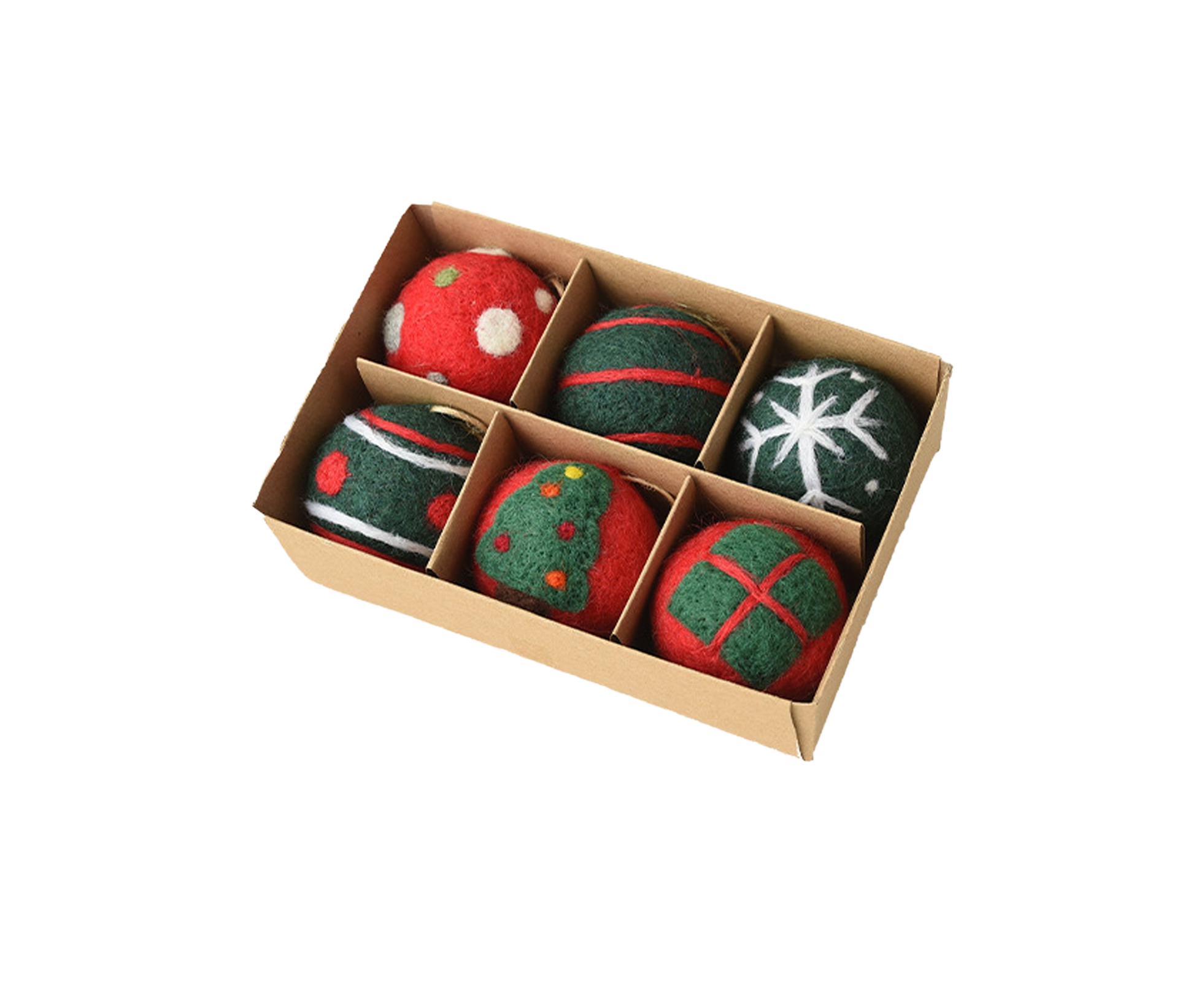 Xmas Tree Hanging Balls-Pendant for Window Side