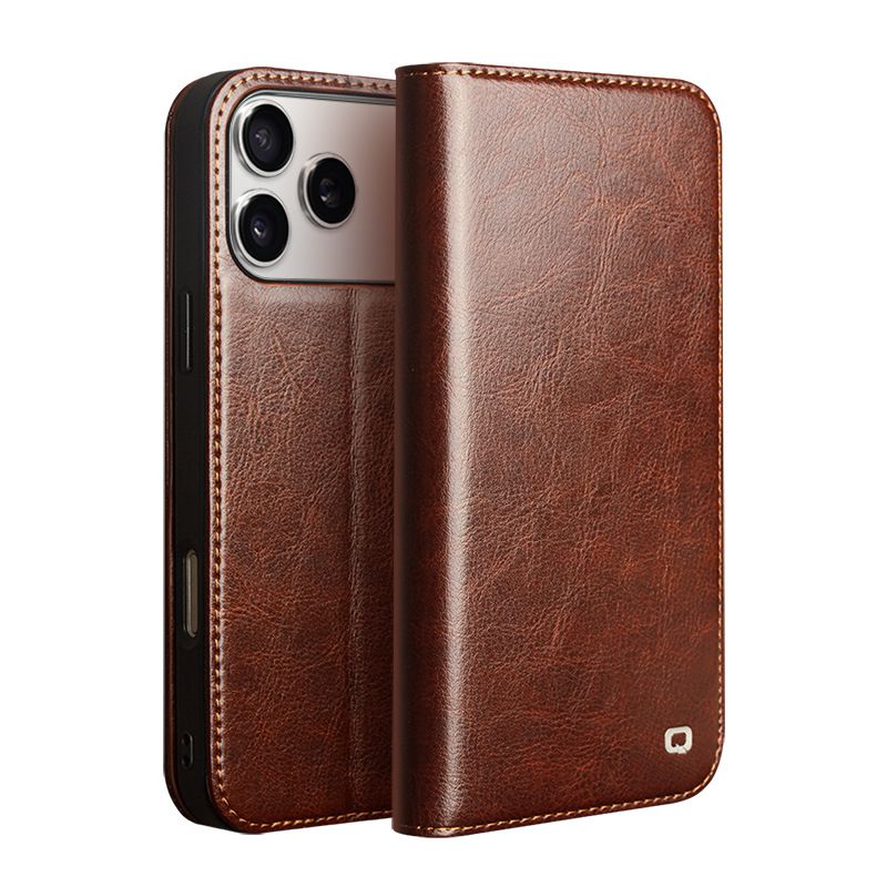 For iPhone 17 Pro Max Horizontal Flip Leather Case with Holder & Card Slots & Wallet
