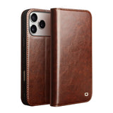 For iPhone 17 Pro Horizontal Flip Leather Case with Holder & Card Slots & Wallet