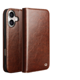 For iPhone 17 Horizontal Flip Leather Case with Holder & Card Slots & Wallet