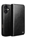 For iPhone 17 Horizontal Flip Leather Case with Holder & Card Slots & Wallet