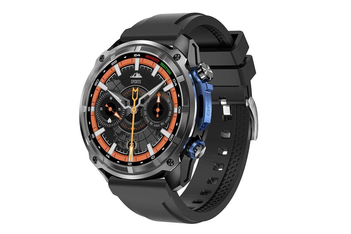 1.43 Inch Outdoor Smart Watch 100+ Sports Modes Bluetooth Call Flashlight 3ATM Waterproof