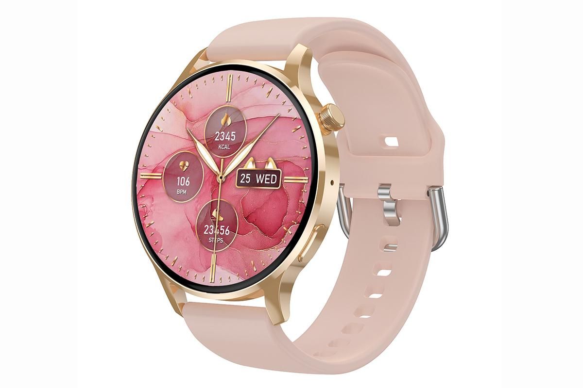 Women Fashion Smartwatch with Heart Rate and Sleep Monitoring IP67 Waterproof