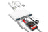 5 In 1 Memory Card Reader USB OTG Adapter SD Card Reader For iPhone iPad