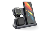Wireless Charging Station for Samsung 3 in 1 Fast Charger Stand for Samsung Phone Wireless Charger Charger Stand