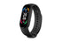 Bluetooth Smart Fitness Bracelet Heart Rate Monitor Watch Wristband Fitness Tracker Health Tracker with Sleep Tracker for Women Men